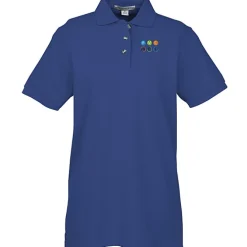 Easy Care Pique Knit Polo - Ladies'