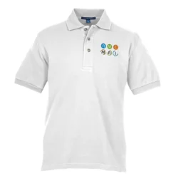 Easy Care Pique Knit Polo - Men's