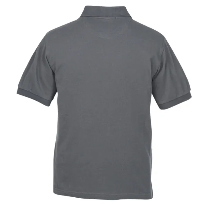 Easy Care Pique Knit Polo - Men's