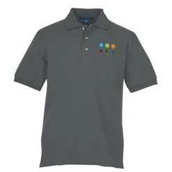 Easy Care Pique Knit Polo - Men's
