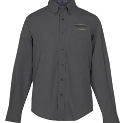 Easy Care Poplin Crosshatch Shirt - Men's