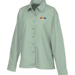 Easy Care Poplin Shirt - Ladies'