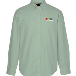 Easy Care Poplin Shirt - Men's