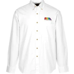 Easy Care Poplin Shirt - Men's