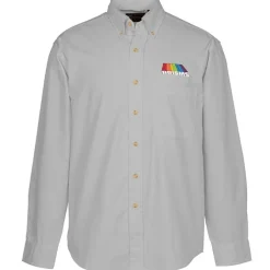 Easy Care Poplin Shirt - Men's