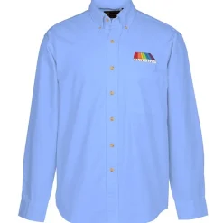 Easy Care Poplin Shirt - Men's