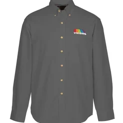 Easy Care Poplin Shirt - Men's