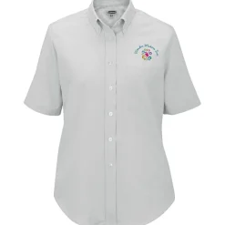 Easy Care Short Sleeve Oxford Shirt - Ladies'