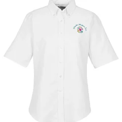 Easy Care Short Sleeve Oxford Shirt - Ladies'