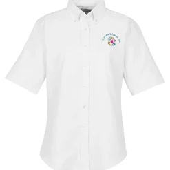 Easy Care Short Sleeve Oxford Shirt - Ladies'