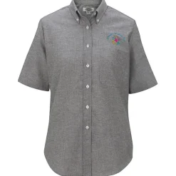 Easy Care Short Sleeve Oxford Shirt - Ladies' - 24 hr