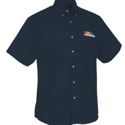 Easy Care Short Sleeve Poplin Shirt - Men's