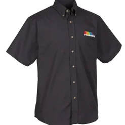 Easy Care Short Sleeve Poplin Shirt - Men's