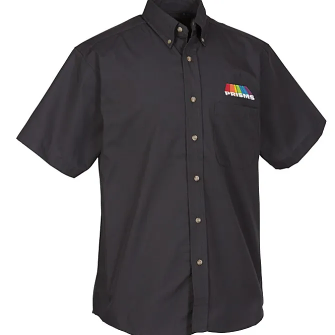 Easy Care Short Sleeve Poplin Shirt - Men's