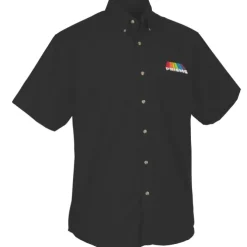 Easy Care Short Sleeve Poplin Shirt - Men's