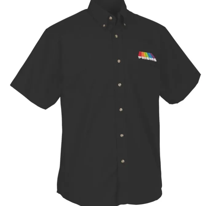 Easy Care Short Sleeve Poplin Shirt - Men's