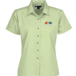 Easy Care Short Sleeve Poplin Shirt - Ladies'