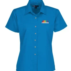 Easy Care Short Sleeve Poplin Shirt - Ladies'