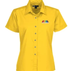Easy Care Short Sleeve Poplin Shirt - Ladies'