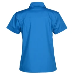 Easy Care Short Sleeve Poplin Shirt - Ladies'