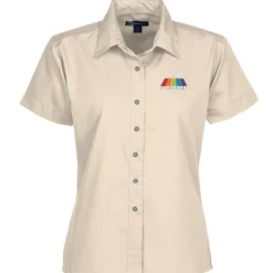 Easy Care Short Sleeve Poplin Shirt - Ladies'