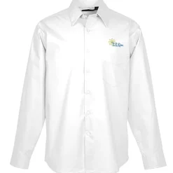 Easy Care Stretch Poplin Shirt - Men's