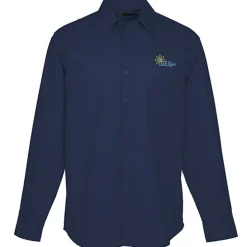 Easy Care Stretch Poplin Shirt - Men's