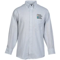 Easy Care Stripe Oxford Shirt - Men's