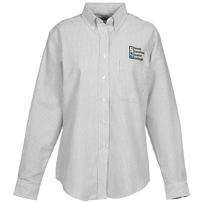 Easy Care Stripe Oxford Shirt - Ladies'