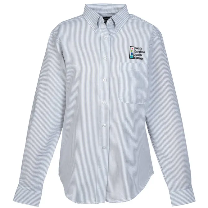 Easy Care Stripe Oxford Shirt - Ladies'