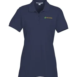 Easy Care Wrinkle Resist Cotton Pique Polo - Ladies'