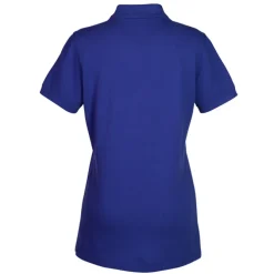 Easy Care Wrinkle Resist Cotton Pique Polo - Ladies'
