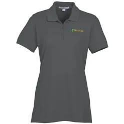 Easy Care Wrinkle Resist Cotton Pique Polo - Ladies' - 24 hr
