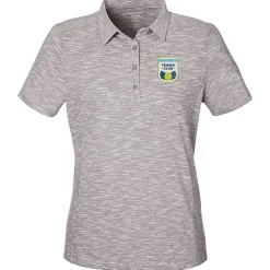 Eclipse Jacquard Polo - Ladies'