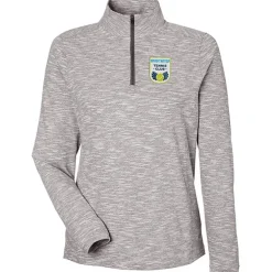 Eclipse Jacquard 1/4-Zip - Ladies'