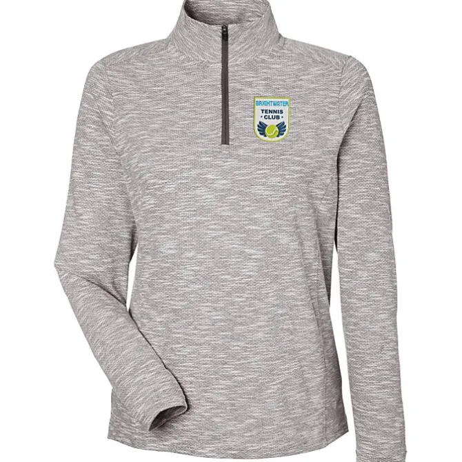 Eclipse Jacquard 1/4-Zip - Ladies'