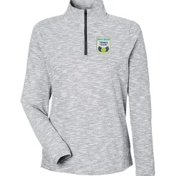 Eclipse Jacquard 1/4-Zip - Ladies'