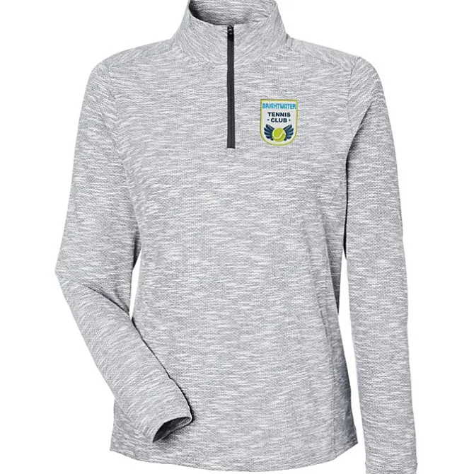 Eclipse Jacquard 1/4-Zip - Ladies'