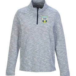 Eclipse Jacquard 1/4-Zip - Ladies'