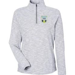 Eclipse Jacquard 1/4-Zip - Ladies'