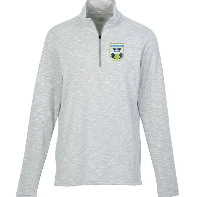 Eclipse Jacquard 1/4-Zip - Men's