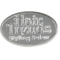 Econo Lapel Pin - Oval - Gift Box