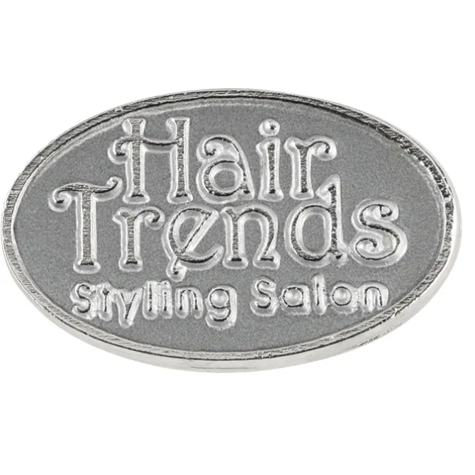 Econo Lapel Pin - Oval - Gift Box