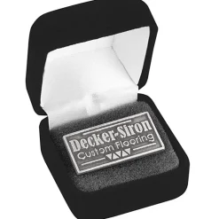 Econo Lapel Pin - Rectangle - Gift Box