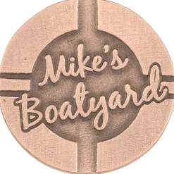 Econo Lapel Pin - Round