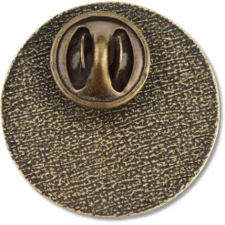 Econo Lapel Pin - Round - Gift Box