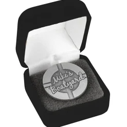 Econo Lapel Pin - Round - Gift Box