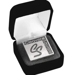 Econo Lapel Pin - Square - Gift Box