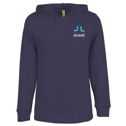 Econscious Blend Hooded T-Shirt - Embroidered