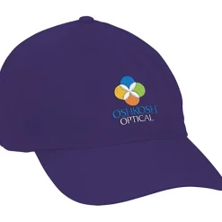 Econscious Organic Cotton Twill Baseball Cap